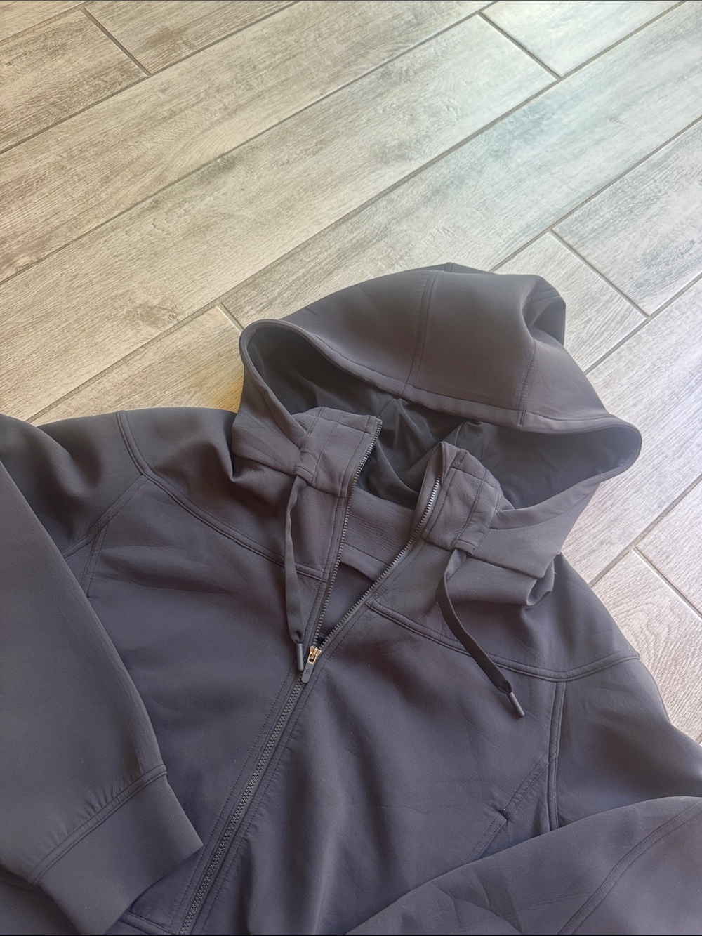 lululemon athletica rogue renegade zip up - Picture 2 of 7